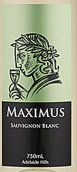 馬克西姆斯酒莊阿德萊得山長相思干白葡萄酒(Maximus Wines Adelaide Hills Sauvignon Blanc, Adelaide Hills, Australia)