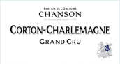 香頌酒莊（科爾登?查理曼特級園)白葡萄酒(Chanson Pere & Fils, Corton Charlemagne Grand Cru, France)