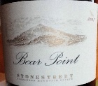 石街亞歷山大山城堡貝爾街赤霞珠干紅葡萄酒(Stonestreet Alexander Mountain Estate Bear Point Cabernet Sauvignon, Alexander Valley, USA)