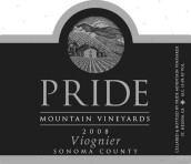 傲山維歐尼干白葡萄酒(Pride Mountain Vineyards Viognier, Sonoma County, USA)