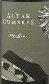 拉歌高峰馬爾貝克干紅葡萄酒(Lagarde Altas Cumbres Malbec, Mendoza, Argentina)