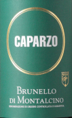 卡帕索酒庄布鲁奈罗红葡萄酒(Caparzo Brunello di Montalcino DOCG, Tuscany, Italy)