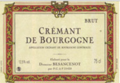 貝桑瑟諾酒莊起泡酒(Domaine?Besancenot Cremant de Bourgogne, Beaune, France)