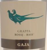 嘉雅酒莊羅斯巴斯格拉帕白蘭地(Gaja Grappa Rossj-Bass, Piedmont, Italy)