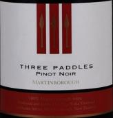 獨木方舟酒莊三槳黑皮諾紅葡萄酒(Nga Waka Three Paddles Pinot Noir, Martinborough, New Zealand)