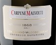 卡玛酒庄格蕾拉起泡酒(Carpene Malvolti Glera Brut, Prosecco, France)