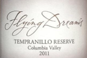 飛夢(mèng)酒莊珍藏丹魄干紅葡萄酒(Flying Dreams Winery Reserve Tempranillo, Washington, USA,)