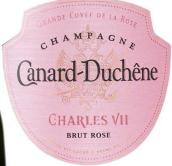 卡納-杜憲嘉域特釀查理七世極干型桃紅香檳(Champagne Canard-Duchene La Grande Cuvee Charles VII Brut Rose, Champagne, France)