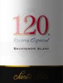 桑塔麗塔120特別珍藏長相思干白葡萄酒(Santa Rita 120 Reserva Especial Sauvignon Blanc, Central Valley, Chile)