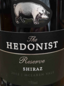 悅己者酒莊珍藏設(shè)拉子紅葡萄酒(The Hedonist Reserve Shiraz, McLaren Vale, Australia)