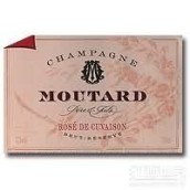 穆塔爾父子桃紅葡萄酒(Moutard Pere et Fils Brut Rose Cuvaison, Champagne, France)