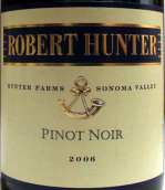 亨特黑皮諾干紅葡萄酒(Robert Hunter Pinot Noir, Sonoma Valley, USA)