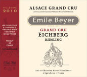 愛彌拜爾莊園橡樹丘（阿爾薩斯特級園）雷司令干白葡萄酒(Domaine Emile Beyer Riesling Eichberg, Alsace Grand Cru, France)