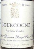 弗瑞父子干紅葡萄酒(Domaine Forey Pere et Fils Bourgogne Pinot Noir, Cote de Nuits, France)