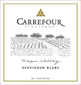 卡勒富爾長(zhǎng)相思干白葡萄酒(Carrefour Vineyards Sauvignon Blanc, Napa Valley, USA)