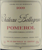 寶利嘉酒莊紅葡萄酒(Chateau Bellegrave, Pomerol, France)