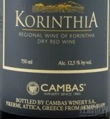 Cambas Korinthia Cabernet Sauvignon, Pelopponnese, Greece