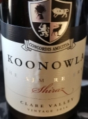 庫諾拉珍藏設(shè)拉子紅葡萄酒(Koonowla Reserve Shiraz, Clare Valley, Australia)