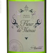 斯納克酒莊之花干白葡萄酒(Chateau Thenac Fleur de Thenac Blanc, Bergerac, France)