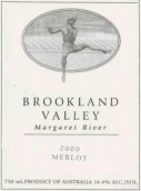 博克蘭谷高級梅洛干紅葡萄酒(Brookland Valley Premium Merlot, Margaret River, Western Australia)