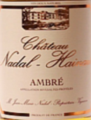 納達爾·埃努酒莊琥珀甜白葡萄酒(Chateau Nadal Hainaut Ambre, Languedoc-Roussillon, France)