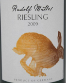 魯?shù)婪蛎桌绽姿玖罡砂灼咸丫疲ǚ柶潱?Rudolf Muller Riesling, Pfalz, Germany)