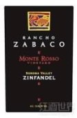 薩爾堡蒙塔羅素仙粉黛干紅葡萄酒(Rancho Zabaco Monte Rosso Vineyard Zinfandel, Sonoma Valley, USA)