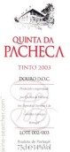 帕奇卡干紅葡萄酒(Quinta da Pacheca Colheita Tinto, Douro, Portugal)