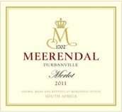 米瑞黛梅洛干紅葡萄酒(Meerendal Merlot, Durbanville, South Africa)