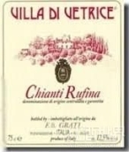Grati Villa di Vetrice, Chianti Rufina DOCG, Italy
