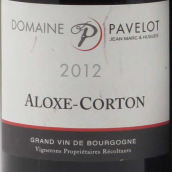 帕弗洛酒莊（阿羅克斯-科爾登村）紅葡萄酒(Domaine Jean-Marc Pavelot Aloxe-Corton, Cote de Beaune, France)