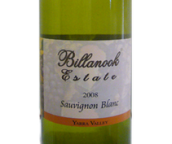 比蘭魯克酒莊長(zhǎng)相思干白葡萄酒(Billanook Sauvignon Blanc, Yarra Valley, Australia)