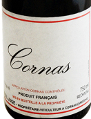 马塞尔逐杰酒庄科尔纳斯红葡萄酒(Marcel Juge, Cornas, France)