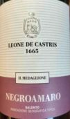 林凱酒莊黑曼羅紅葡萄酒(Leone de Castris Il Medaglione Negroamaro, Apulia, Italy)