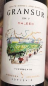 索菲亞酒莊阿圖索珍藏馬爾貝克紅葡萄酒(Finca Sophenia Altosur Reserve Malbec, Tupungato, Argentina)