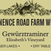 卓越之路酒莊伊麗莎白園瓊瑤漿干白葡萄酒(Eminence Road Farm Winery Elizabeth's Vineyard Gewurztraminer, New York, USA)