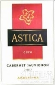 翠鷹莊阿斯提卡赤霞珠紅葡萄酒(Trapiche Astica Cabernet Sauvignon, Cuyo, Argentina)