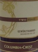 哥倫比亞山峰雙藤瓊瑤漿半干白葡萄酒(Columbia Crest Two Vines Gewurztraminer, Washington, USA)