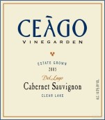 西阿喬拉戈赤霞珠干紅葡萄酒(Ceago Vinegarden Del Lago Cabernet Sauvignon, Lake County, USA)