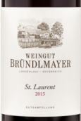 布德梅爾圣羅蘭紅葡萄酒(Weingut Brundlmayer St. Laurent, Kamptal, Austria)