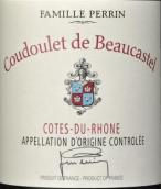 博卡斯特爾酒莊柯多勒紅葡萄酒(Coudoulet de Beaucastel, Cotes du Rhone, France)