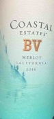 璞立酒莊海岸梅洛紅葡萄酒(Beaulieu Vineyard BV Coastal Estates Merlot, California, USA)