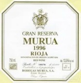 穆魯亞酒莊特級(jí)珍藏干紅葡萄酒(Bodegas Murua Gran Reserva, Rioja DOCa, Spain)