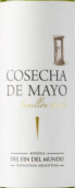 世界盡頭酒莊五月豐收賽美蓉甜白葡萄酒(Bodega del Fin del Mundo Cosecha de Mayo Semillon, Patagonia, Argentina)