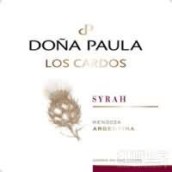 褒萊夫人卡多斯西拉紅葡萄酒(Dona Paula Los Cardos Syrah, Mendoza, Argentina)