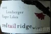 Red Tail Ridge Winery Martini Vineyards Lemberger, Finger Lakes, USA