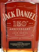 杰克丹尼150周年田納西威士忌(Jack Daniel's 150th Anniversary Tennessee Whiskey, Tennessee, USA)