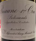 勒樺貝利桑園干紅葡萄酒(Domaine Leroy Belissand, Beaune, France)