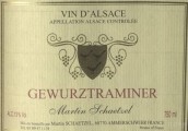 馬丁斯策爾珍藏瓊瑤漿白葡萄酒(Domaine Martin Schaetzel Gewurztraminer Cuvee Reserve, Alsace, France)