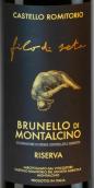 羅密歐酒莊絲線布魯奈羅珍藏紅葡萄酒(Castello Romitorio Filo di Seta Brunello di Montalcino Riserva DOCG, Tuscany, Italy)